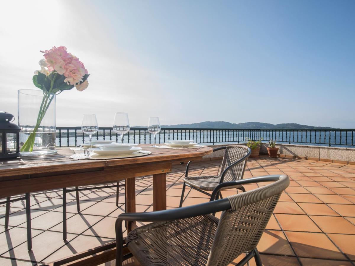 Atico Con Vistas A La Lanzada Apartment Playa de la Lanzada Екстериор снимка